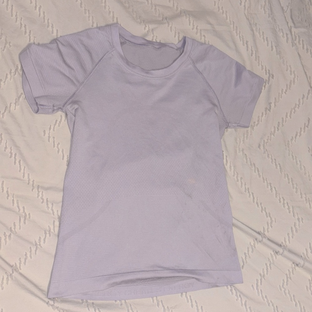 PURPLE LULULEMON ATHLETICA SHIRT💜